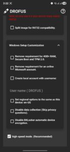 DROFUS 9.9.4 (120-640dpi) DROFUS 9.9.4 (120-640dpi)