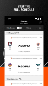 WNBA - Live Games & Scores 18.4.3 WNBA - Live Games & Scores 18.4.3