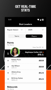 WNBA - Live Games & Scores 18.4.3 WNBA - Live Games & Scores 18.4.3
