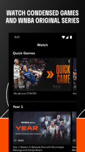 WNBA - Live Games & Scores 18.4.3 WNBA - Live Games & Scores 18.4.3