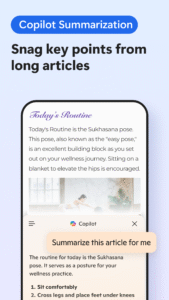 Microsoft Edge: AI browser 141.0.3537.72 (arm64-v8a) (Android 10+)