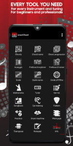 smart Chords: 40 guitar tools… V11.29