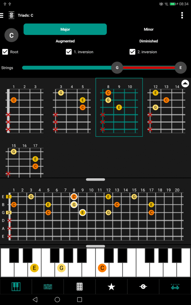Smart Mirror Show smart Chords: 40 guitar tools… V13.9 APK Download by s.mart Music Lab ...