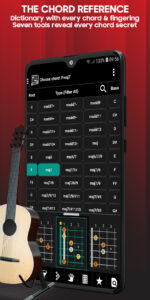 smart Chords: 40 guitar tools… V11.29