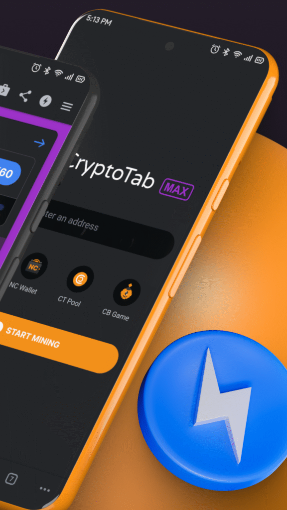 CryptoTab Browser Max Speed 7.2.29 (arm-v7a) APK Download by CT ...