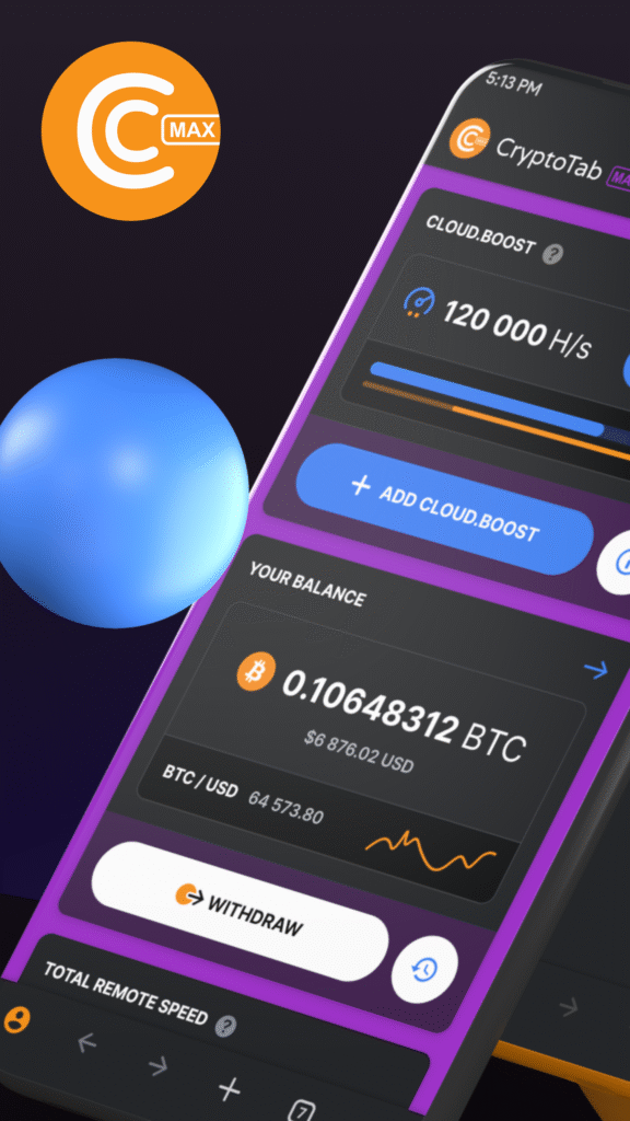 CryptoTab Browser Max Speed 7.2.29 (arm-v7a) APK Download by CT ...