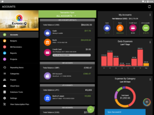 Expense IQ: Money Manager 2.3.7 Expense IQ: Money Manager 2.3.7