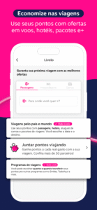 Livelo: juntar e trocar pontos 8.43.1 Livelo: juntar e trocar pontos 8.43.1