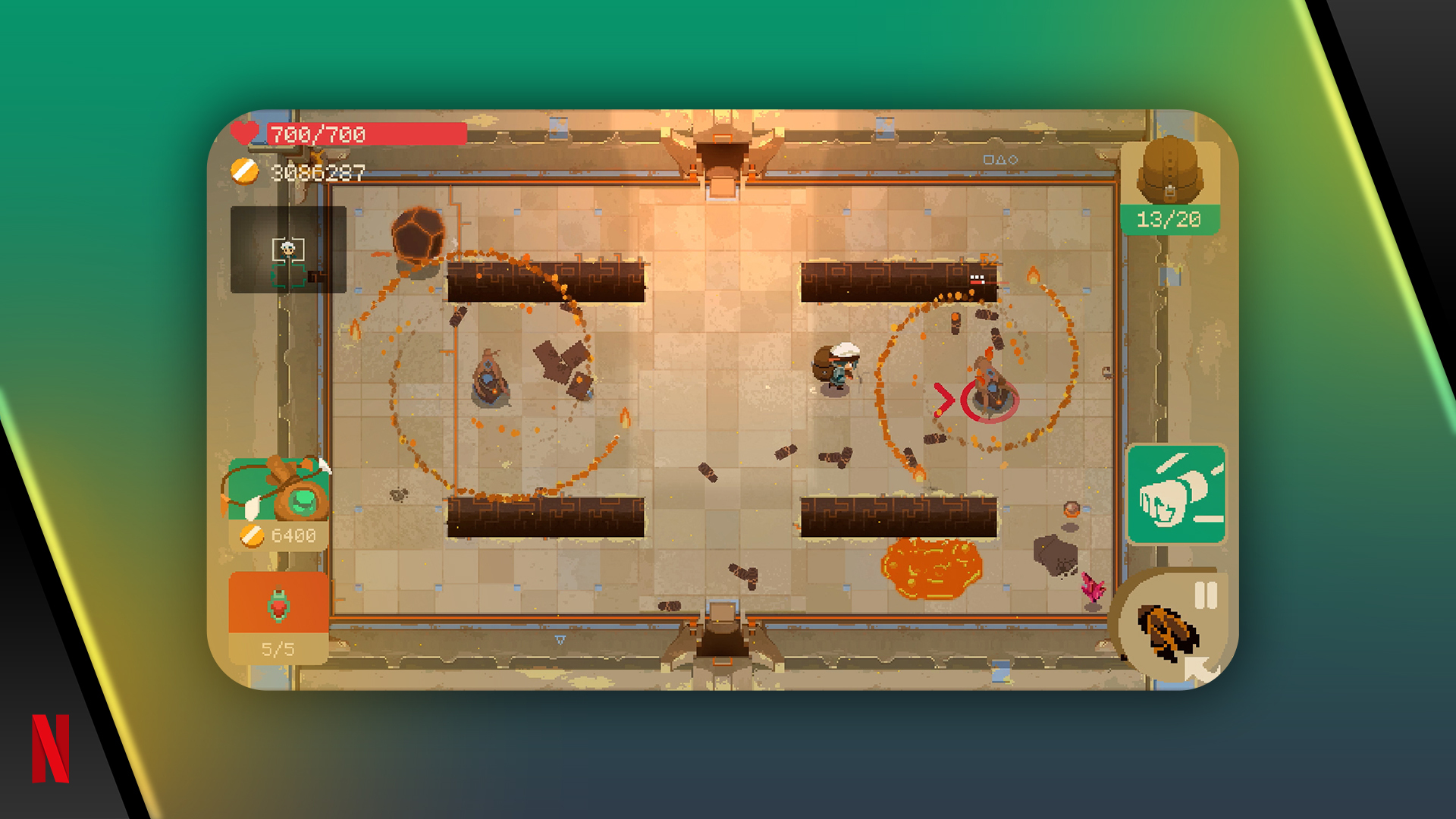 Moonlighter Netflix Edition 1.13.64 APK Download by Netflix, Inc ...