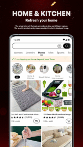 Temu: Shop Like a Billionaire 4.2.0 (arm64-v8a + arm-v7a) (120-640dpi)