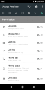 Usage Analyzer: apps usage 1.0.151