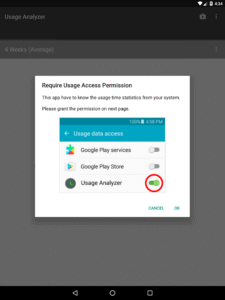 Usage Analyzer: apps usage 1.0.151
