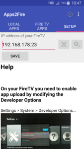 Apps2Fire 4.1.3