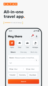 KAYAK: Flights, Hotels & Cars 243.3