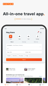 KAYAK: Flights, Hotels & Cars 243.3