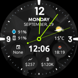 Ultra Watch Face 2.1.0