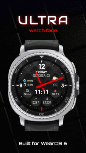 Ultra Watch Face 2.1.0