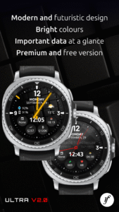 Ultra Watch Face 2.1.0
