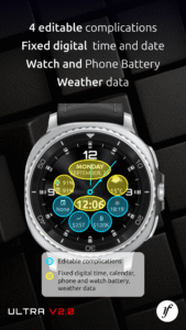 Ultra Watch Face 2.1.0