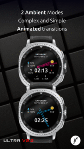 Ultra Watch Face 2.1.0