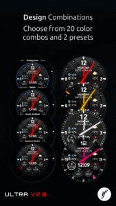 Ultra Watch Face 2.1.0