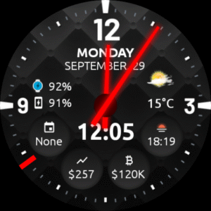 Ultra Watch Face 2.1.0