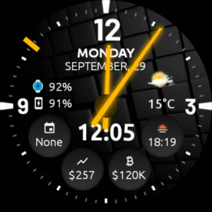 Ultra Watch Face 2.1.0