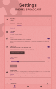 Palettes | Theme Manager 16.0.3
