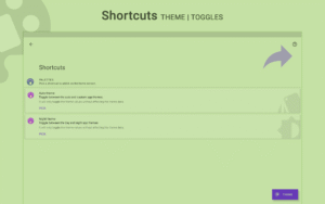 Palettes | Theme Manager 16.0.3