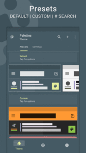Palettes | Theme Manager 16.0.3