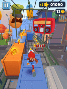 Subway Surfers 3.55.0 (arm64-v8a + arm-v7a) (Android 6.0+)