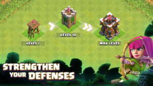 Clash of Clans 17.477.9 (nodpi) (Android 7.0+)