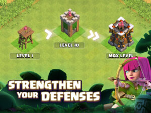 Clash of Clans 17.477.9 (nodpi) (Android 7.0+)