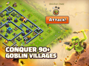 Clash of Clans 17.477.9 (nodpi) (Android 7.0+)