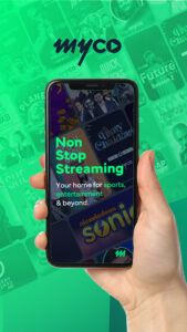 myco - Live sports, TV, Films (Android TV) 1.1.1