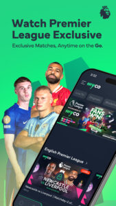 myco - Live sports, TV, Films (Android TV) 1.1.1