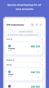 Authenticator App - OneAuth 4.1.1