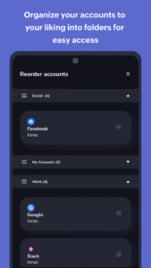 Authenticator App - OneAuth 4.1.1