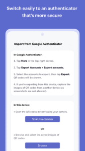 Authenticator App - OneAuth 4.1.1