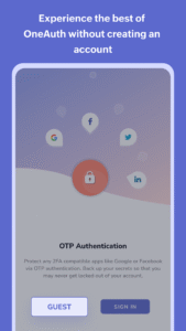 Authenticator App - OneAuth 4.1.1