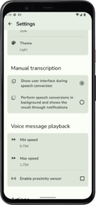 Transcriber for WhatsApp 6.4.0 Transcriber for WhatsApp 6.4.0