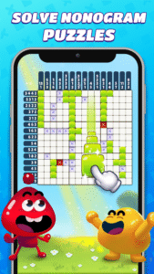 Nonogram Crossing Logic Puzzle 1.091.00 Nonogram Crossing Logic Puzzle 1.091.00