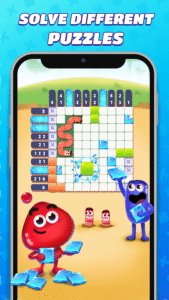 Nonogram Crossing Logic Puzzle 1.091.00 Nonogram Crossing Logic Puzzle 1.091.00