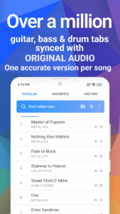 Songsterr Guitar Tabs & Chords 6.4.17