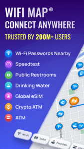 WiFi Map・Internet & Speed Test 5.4.9 (nodpi) (Android 4.4+) WiFi Map・Internet & Speed Test 5.4.9 (nodpi) (Android 4.4+)