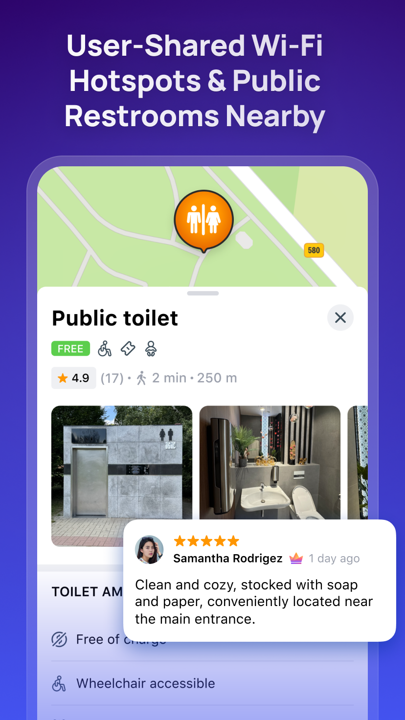 WiFi & Speed Test 8.4.3 APK Download by WiFi Map