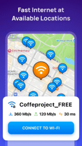 WiFi Map・Internet & Speed Test 5.4.9 (nodpi) (Android 4.4+) WiFi Map・Internet & Speed Test 5.4.9 (nodpi) (Android 4.4+)