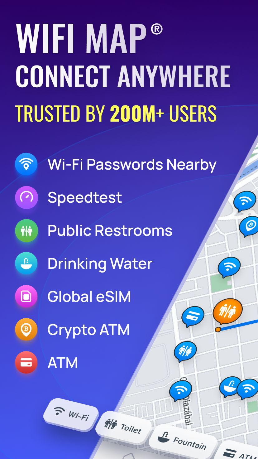 WiFi & Speed Test 8.4.3 APK Download by WiFi Map