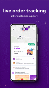 Zepto: Groceries in minutes 26.4.6