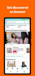 Amazon Live Creator App 1.24.1.100